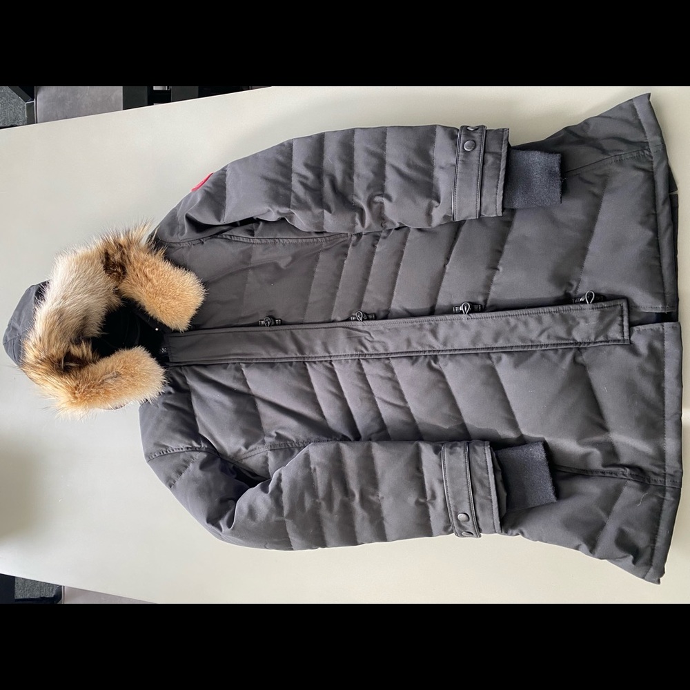 Lorette Parka Fusion Fit - Gem